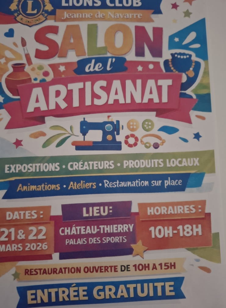 Salon de l'artisanat-FLYERS 2026
